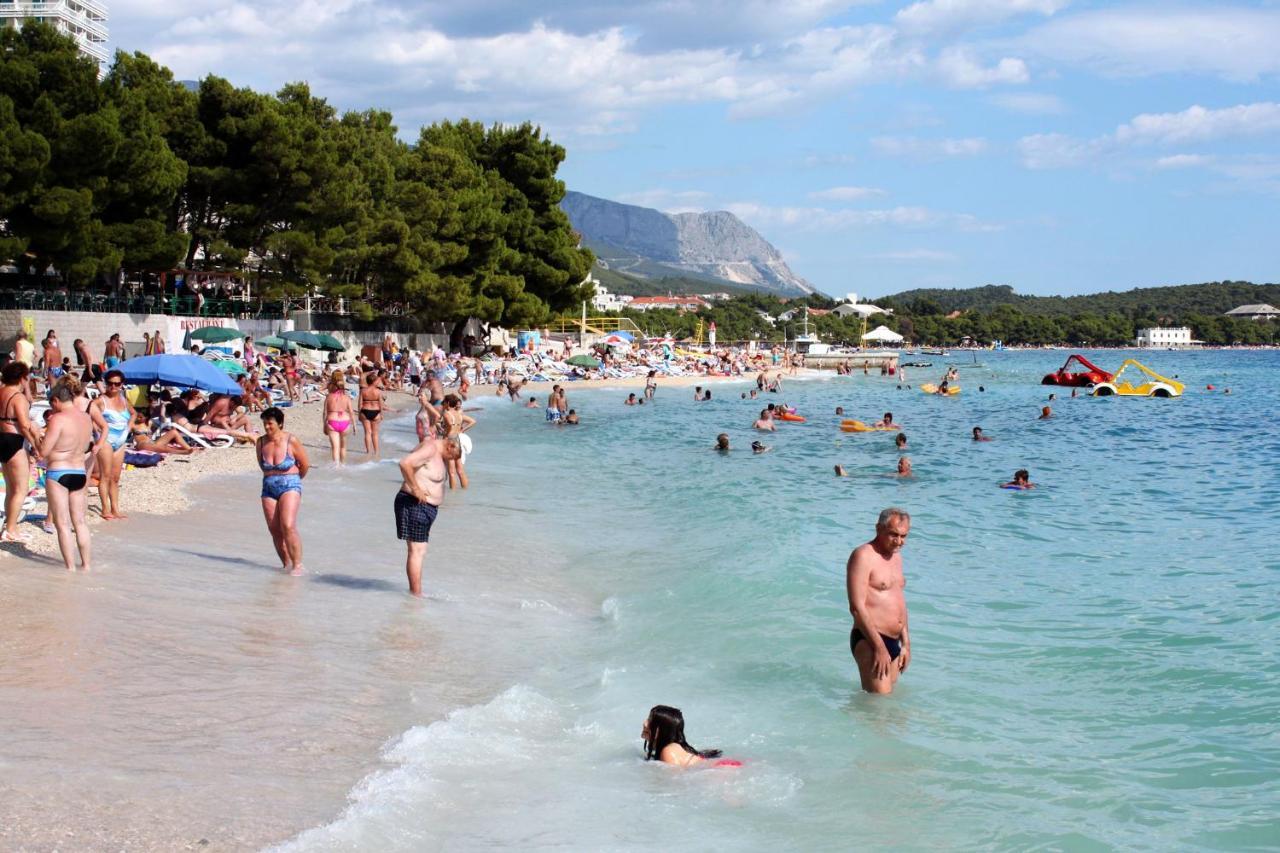 Apartments By The Sea Makarska - 15200 エクステリア 写真