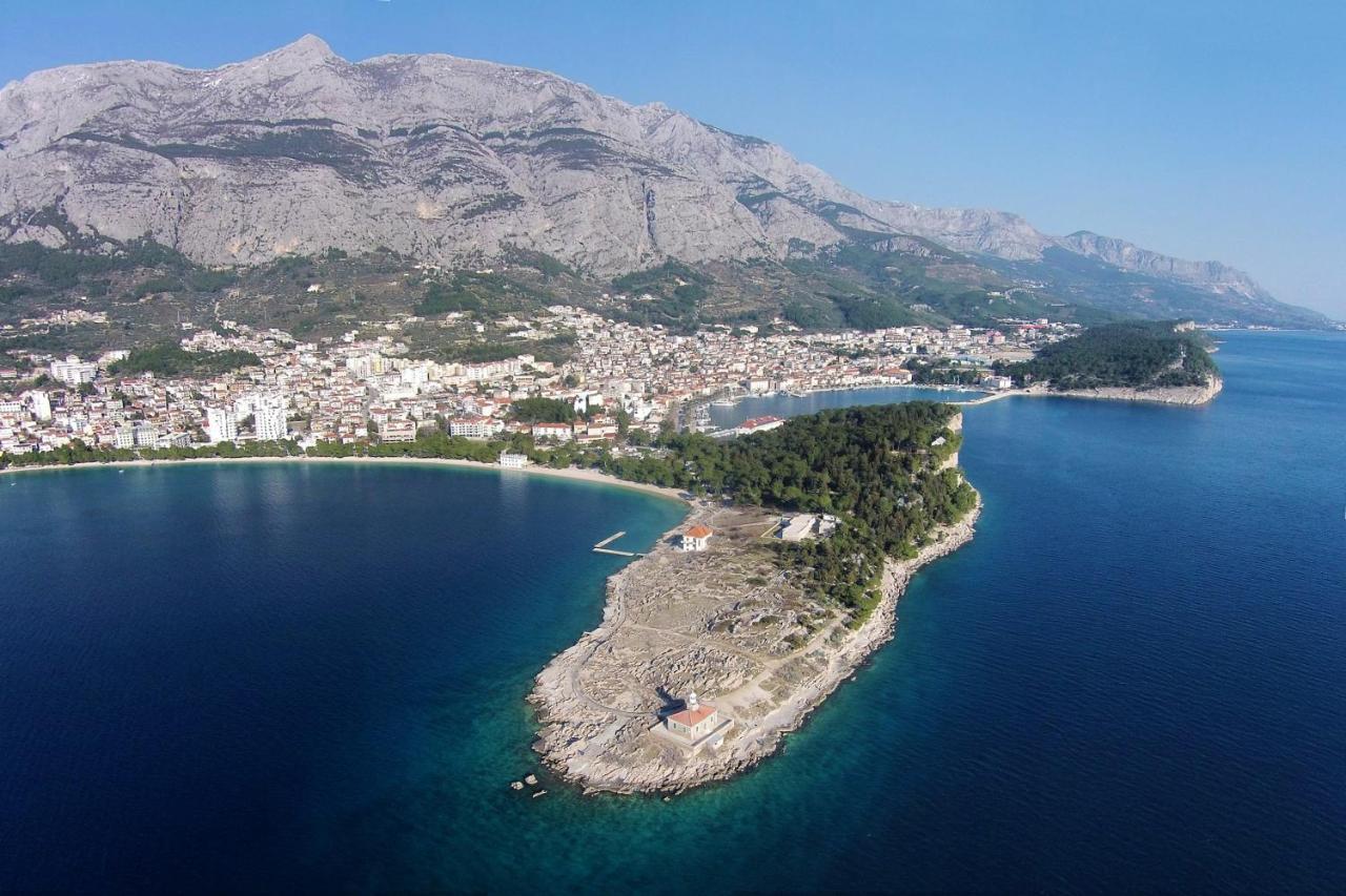 Apartments By The Sea Makarska - 15200 エクステリア 写真